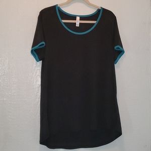 LuLaRoe Classic T shirt and leggings